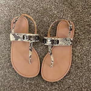 Coach GRACIE SWAGGER SANDAL sz8b